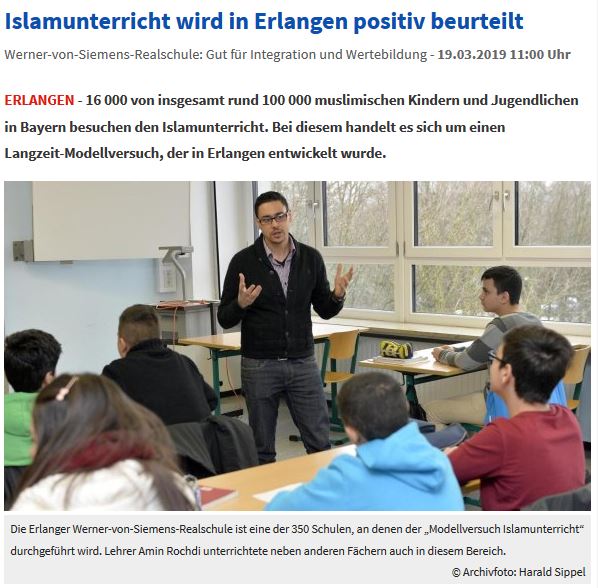 Amin Rochdi LeMi eV Lehrer mit Migrationshintergrund