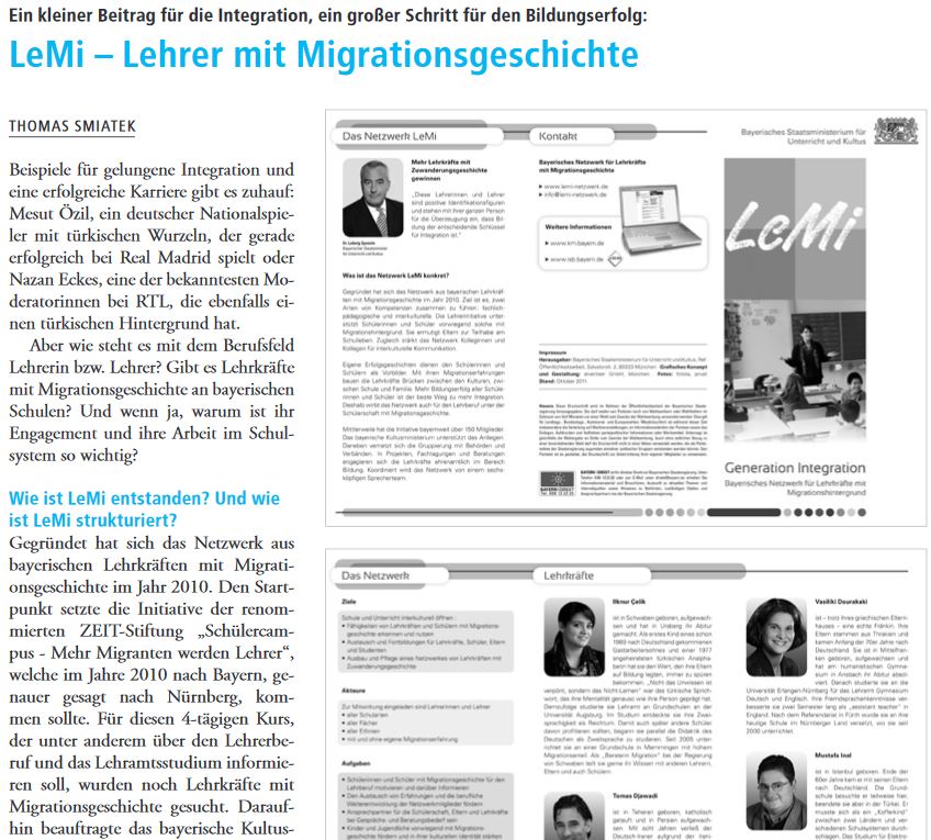 LeMi in der Presse 2012